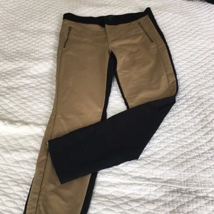 BR Black and Tan Addison Skinny Ankle Pant - sz 6
